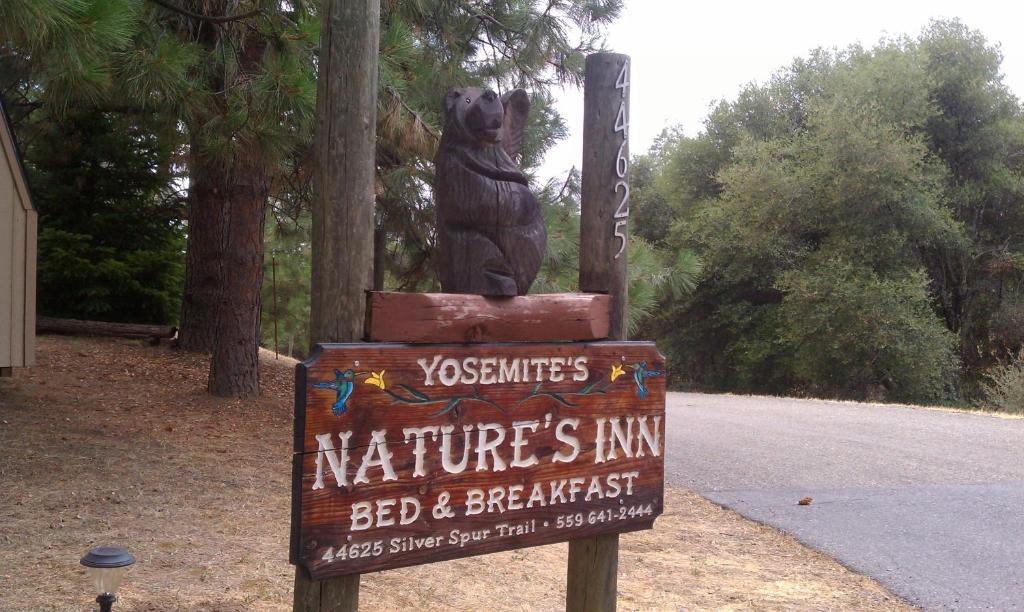 Nature'S Inn Bed And Breakfast Ahwahnee Bagian luar foto